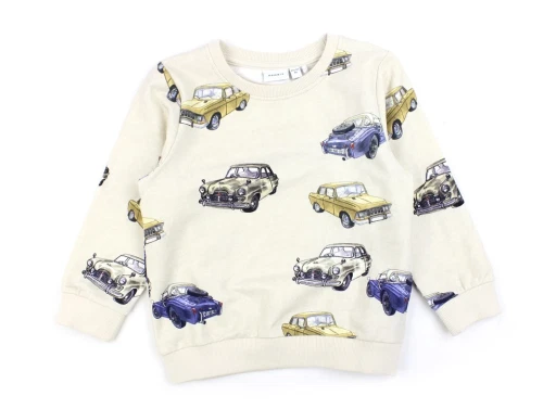 Name It peyote melange classic cars sweatshirt